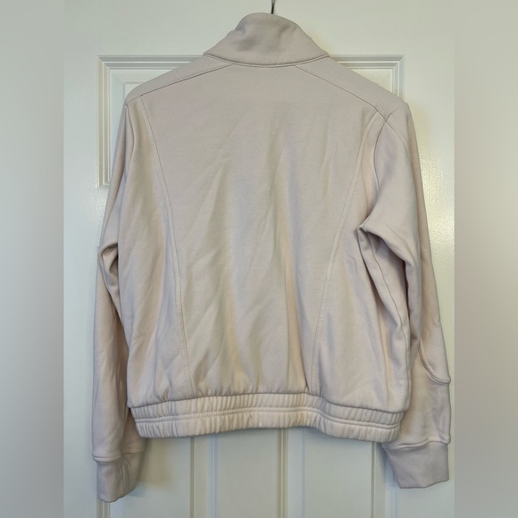 Yogalicious Cloud Plush Departure Jacket Cream Size Large - Picture 2 of 6